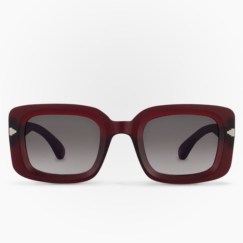 KARUN - Anteojos De Sol Unisex Geyser Rojo Karun