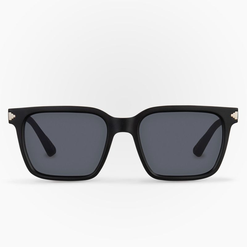 KARUN - Anteojos de Sol Lagarto Negro Unisex Karun