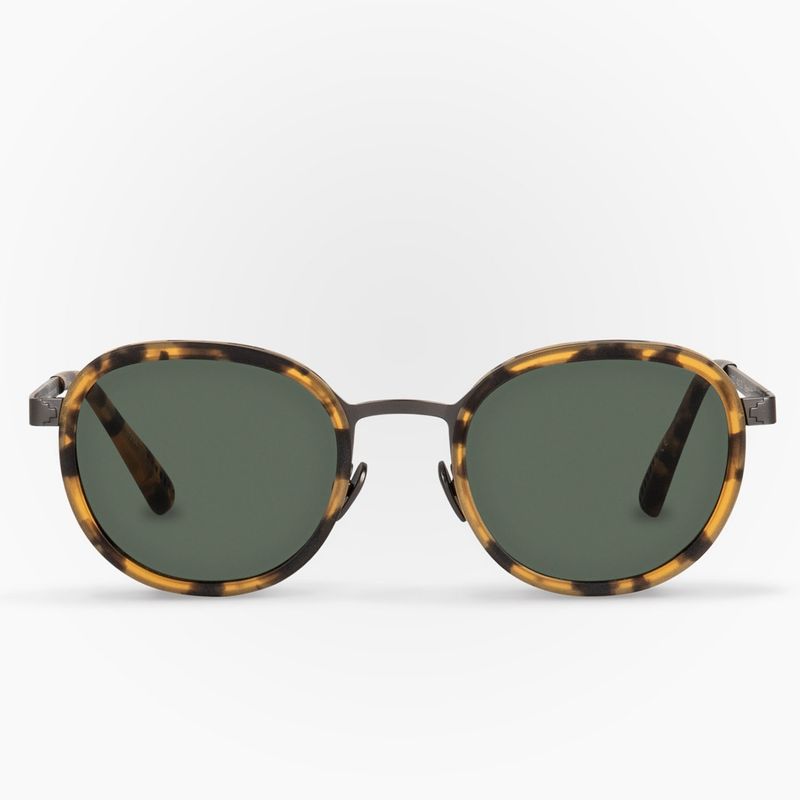 KARUN - Anteojos de Sol Piche Havana Amarillo Unisex Karun