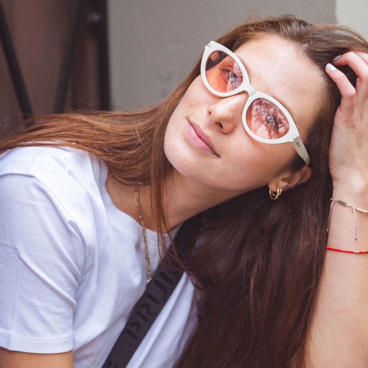 KARUN - Anteojos de Sol Mist Blanco NP Unisex Karun