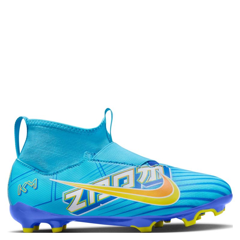 NIKE - Mercurial Tenis Fútbol 5 Niño Celeste Nike (31 a 36.5)