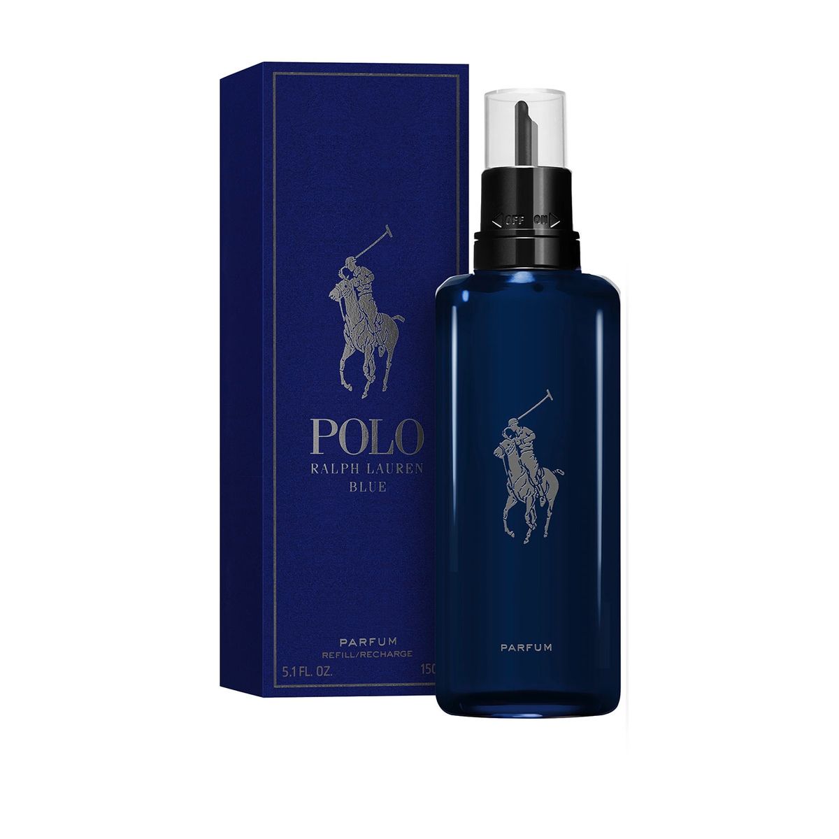 RALPH LAUREN - Perfume Edp Polo Blue Refill 150 Ml Para Hombre Ralph Lauren