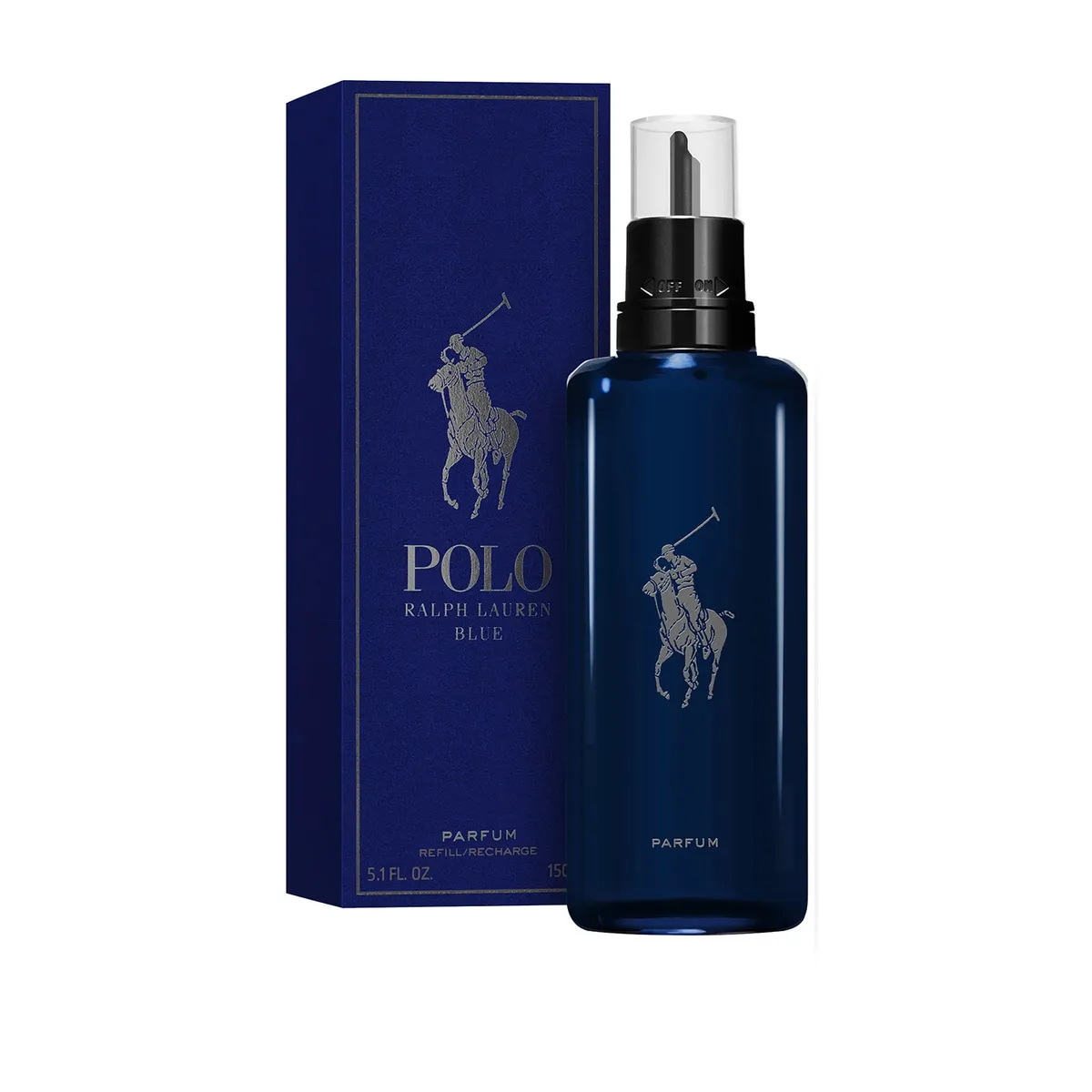RALPH LAUREN - Perfume Edp Polo Blue Refill 150 Ml Para Hombre Ralph Lauren