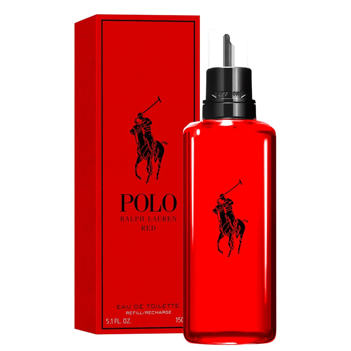 RALPH LAUREN - Perfume Hombre Refill Polo Red Edt 150 Ml Ralph Lauren