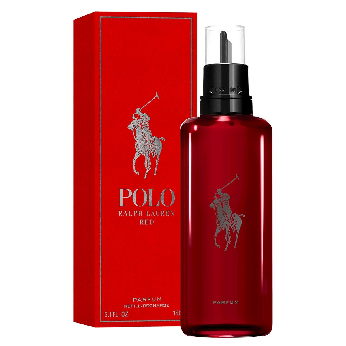 RALPH LAUREN - Refill Polo Red Parfum 150ml Ralph Lauren