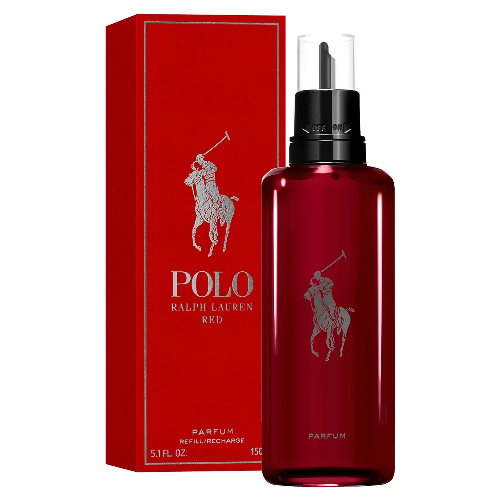 Ralph Lauren Polo Red Parfum 150 ml Refill, foto 2