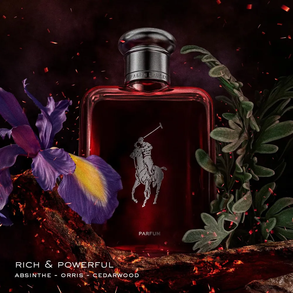 Ralph Lauren Polo Red Parfum 150 ml Refill, foto 3