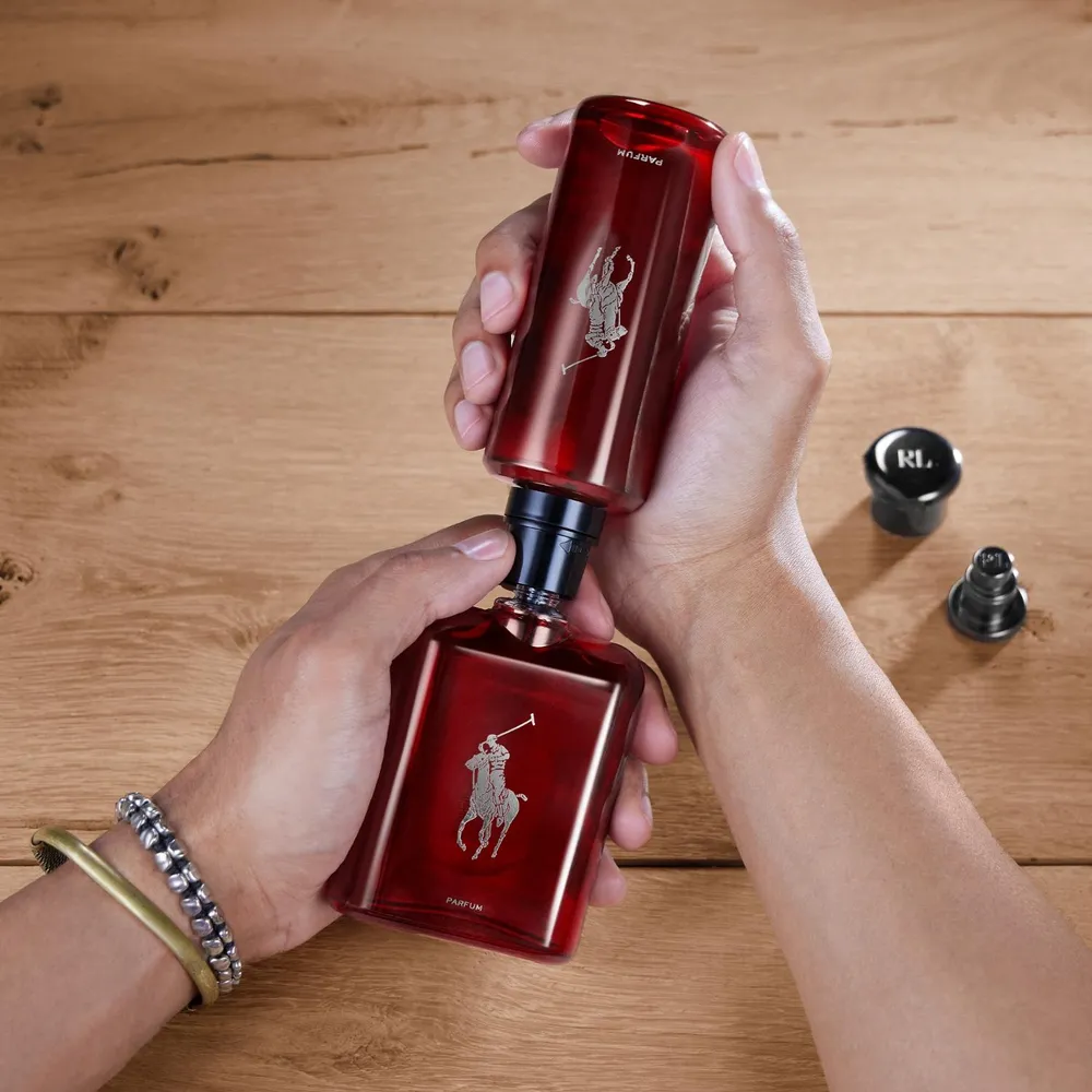 Ralph Lauren Polo Red Parfum 150 ml Refill, foto 4