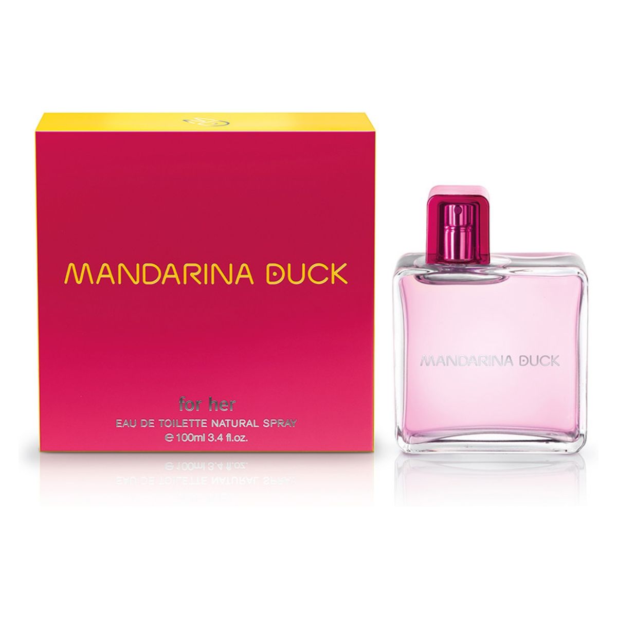 MANDARINA DUCK - Perfume Mujer Mandarina Duck For Her Edt 100 Ml