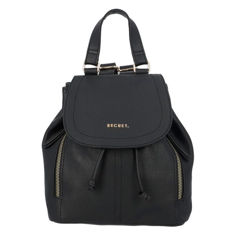SECRET - Mochila Negra Mujer Secret