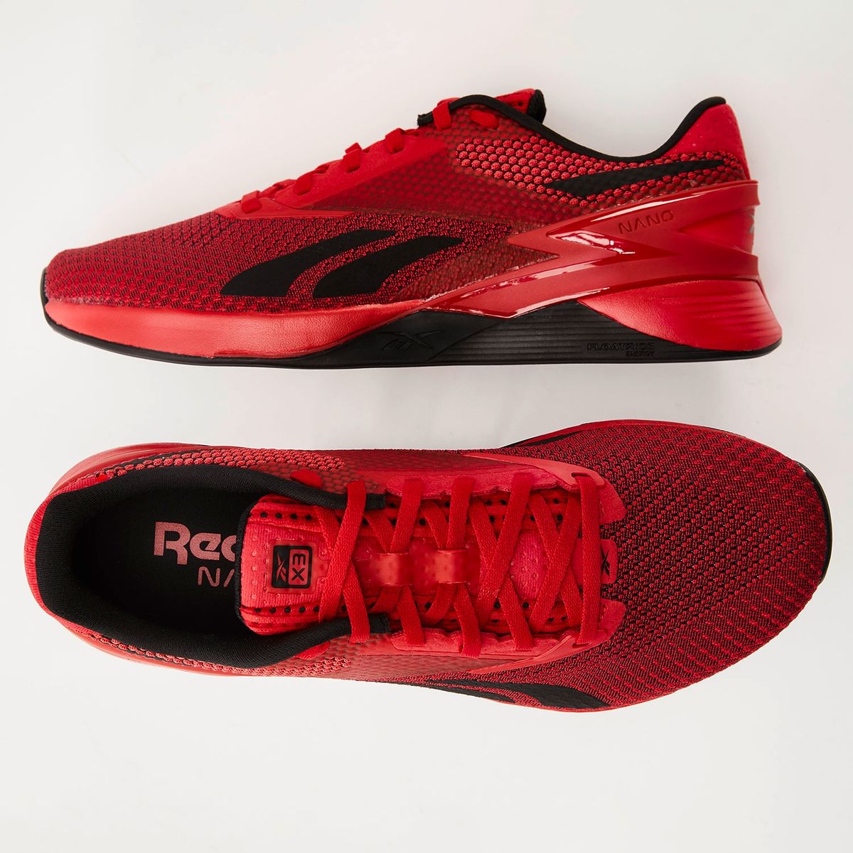 REEBOK - Nano X3 Zapatilla Cross Training Hombre Rojo Reebok