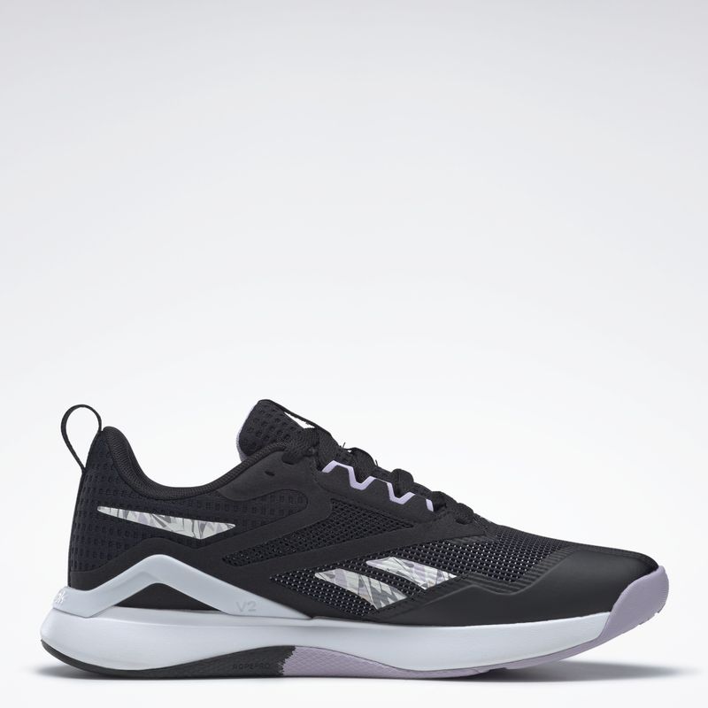 REEBOK - Nanoflex Tr 2.0 Zapatilla Running Mujer Negro Reebok
