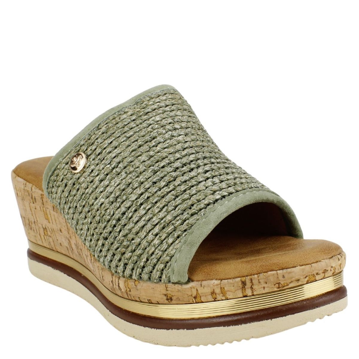 NEWWALK - Sandalia Mujer Verde Newwalk