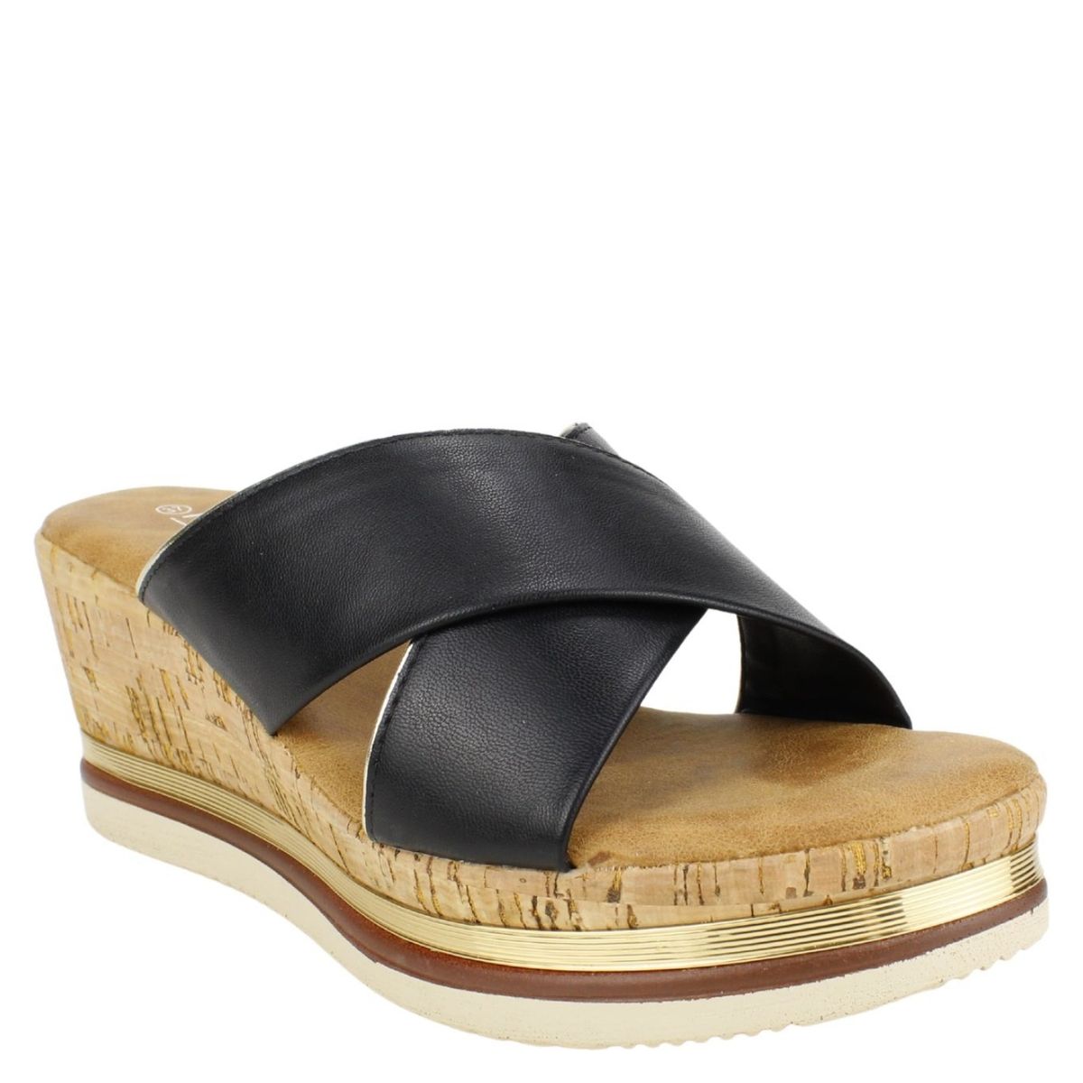 NEWWALK - Sandalia Mujer Negro Newwalk