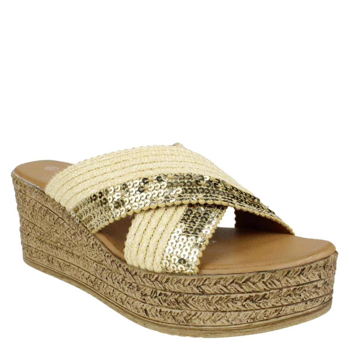 NEWWALK - Sandalia Mujer Beige Newwalk