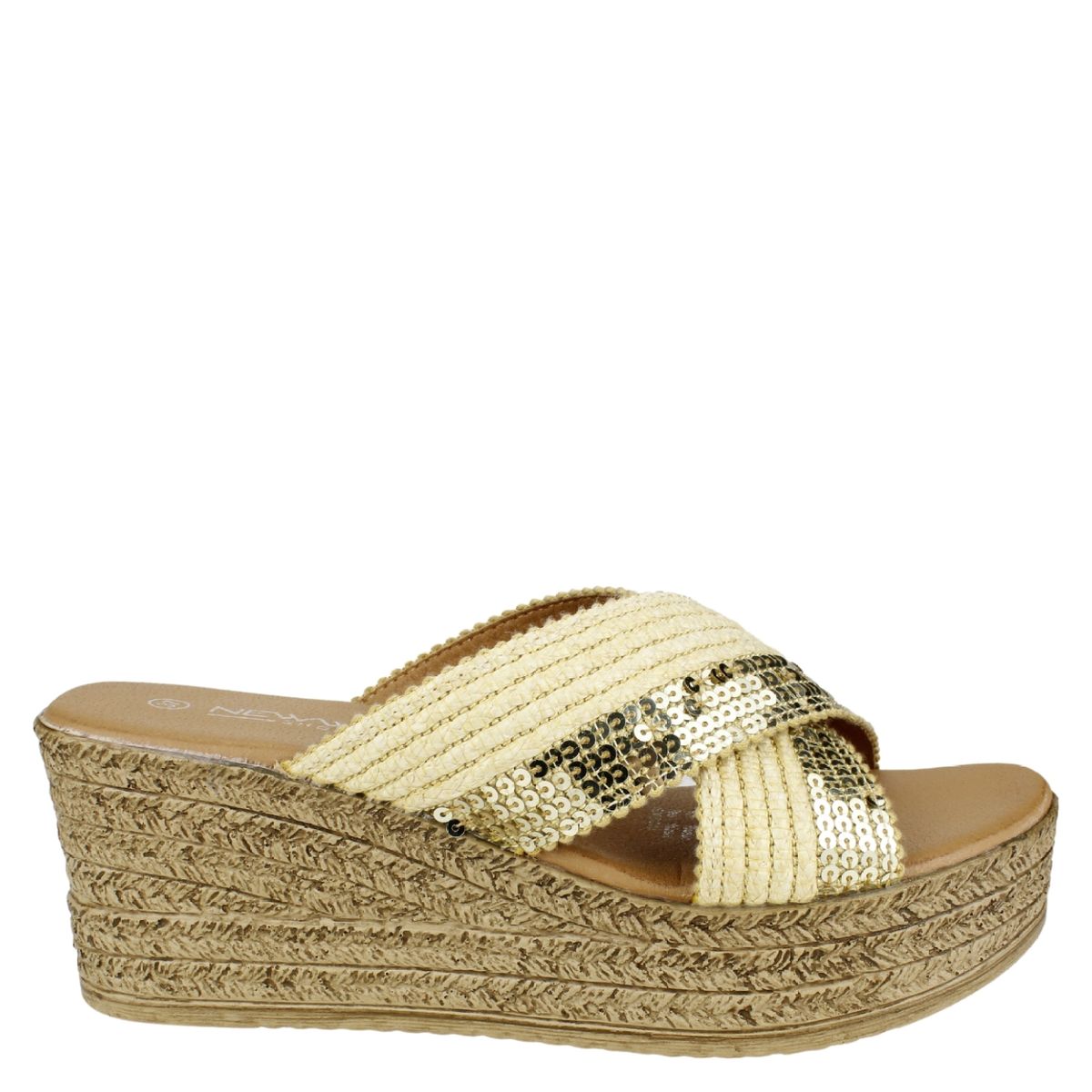 NEWWALK - Sandalia Mujer Beige Newwalk