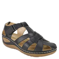 NEWWALK - Sandalia Mujer Negro