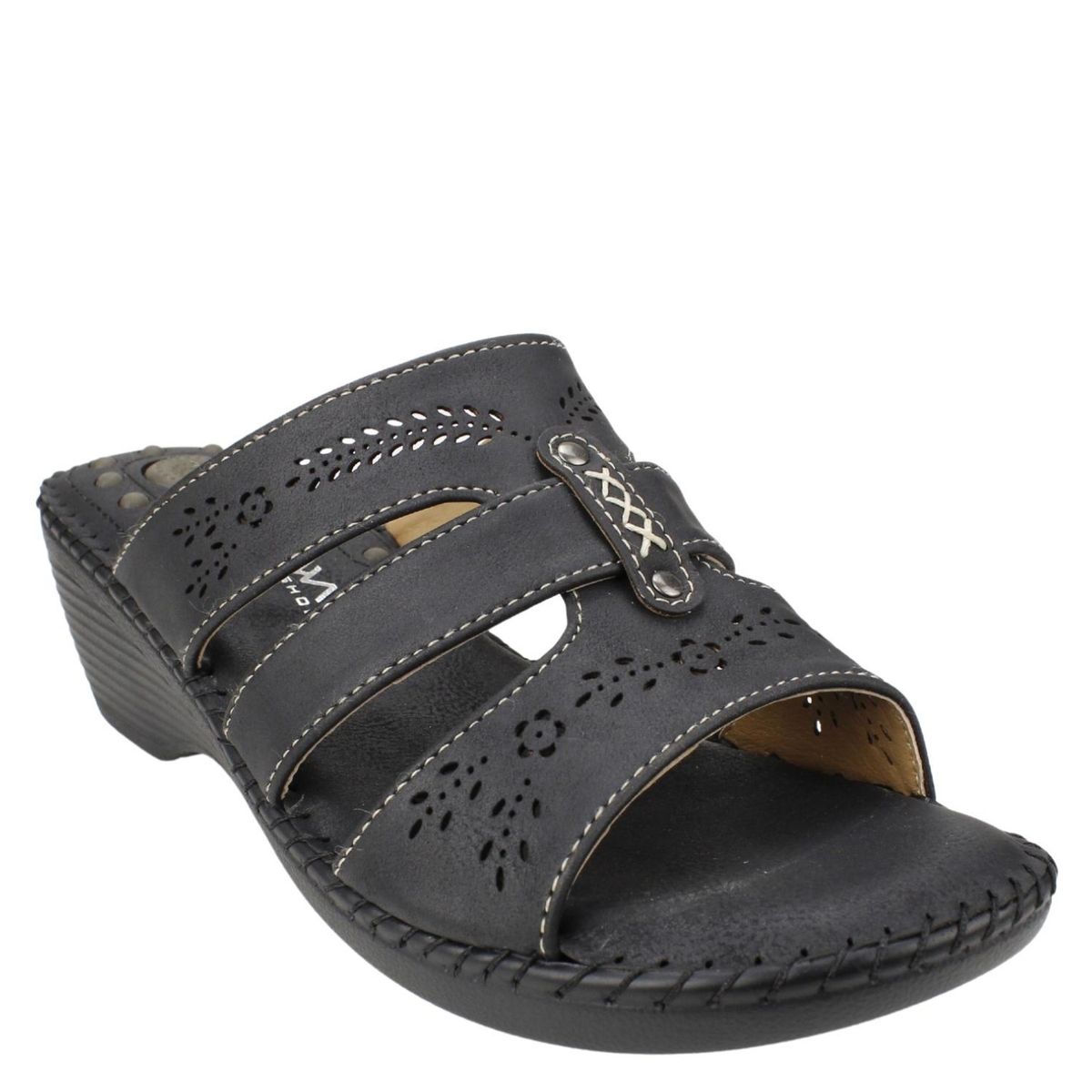 NEWWALK - Sandalia Mujer Negro Newwalk