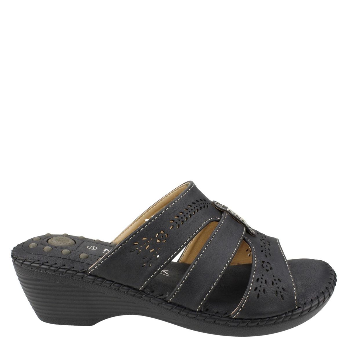 NEWWALK - Sandalia Mujer Negro Newwalk