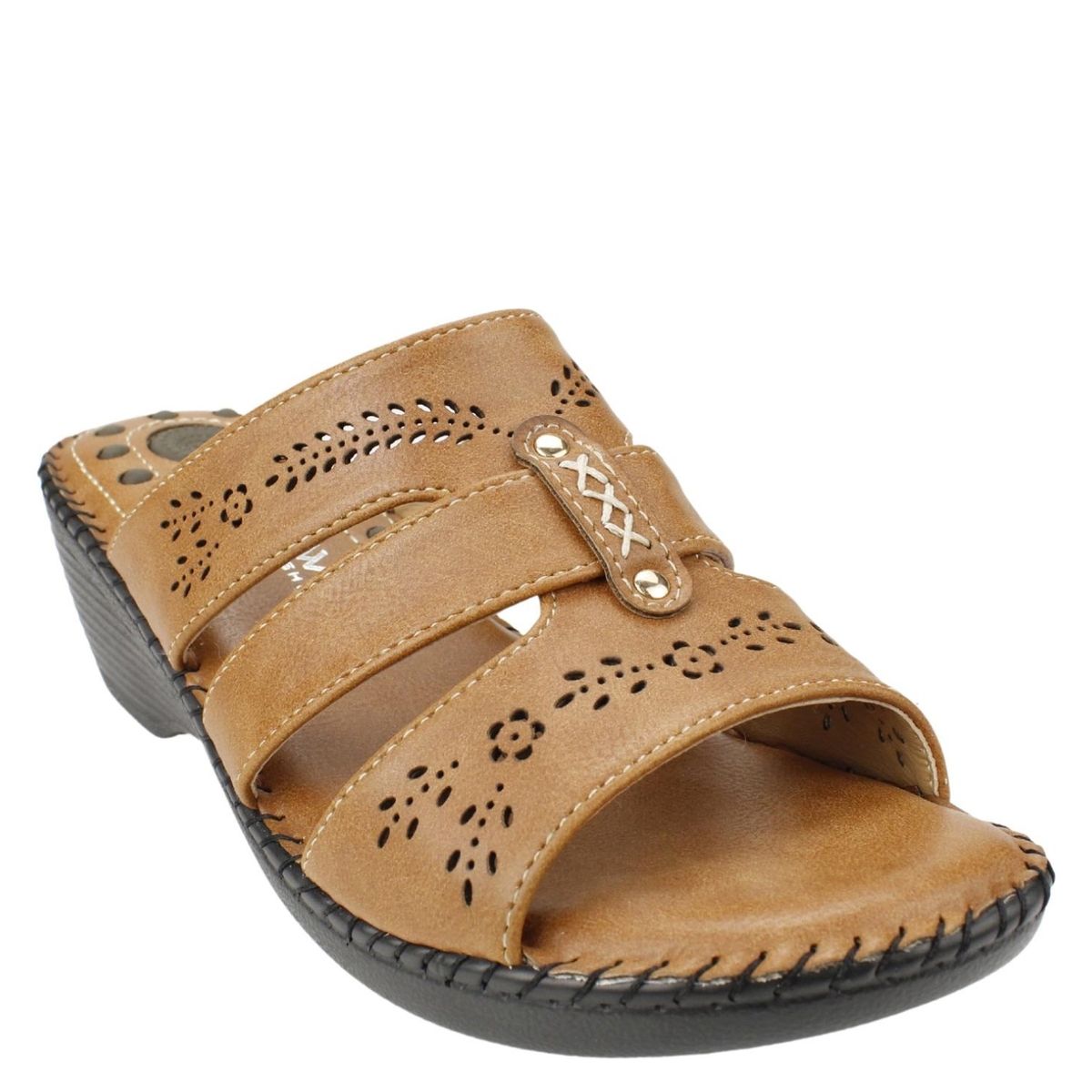 NEWWALK - Sandalia Mujer Café Newwalk