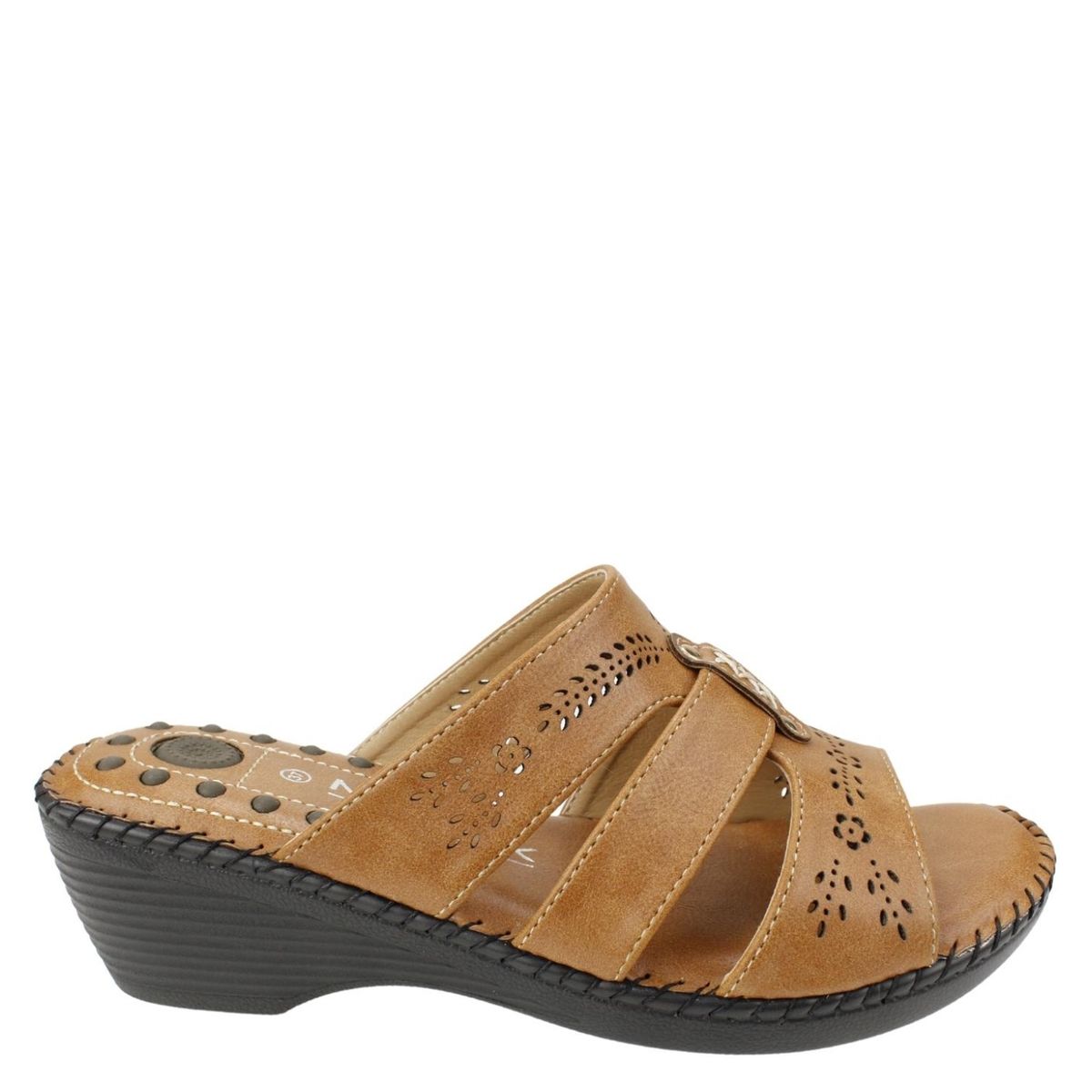 NEWWALK - Sandalia Mujer Café Newwalk