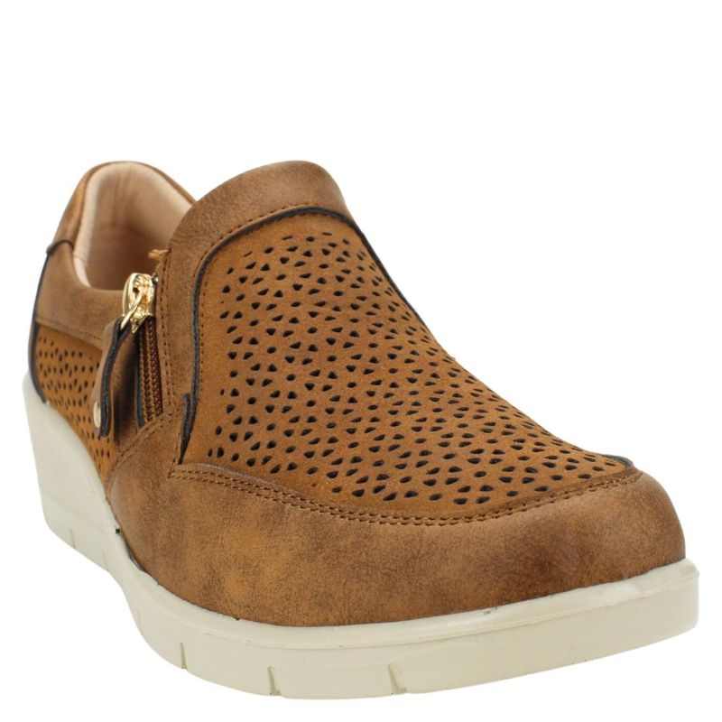 NEWWALK - Zapato Casual Mujer Café Newwalk