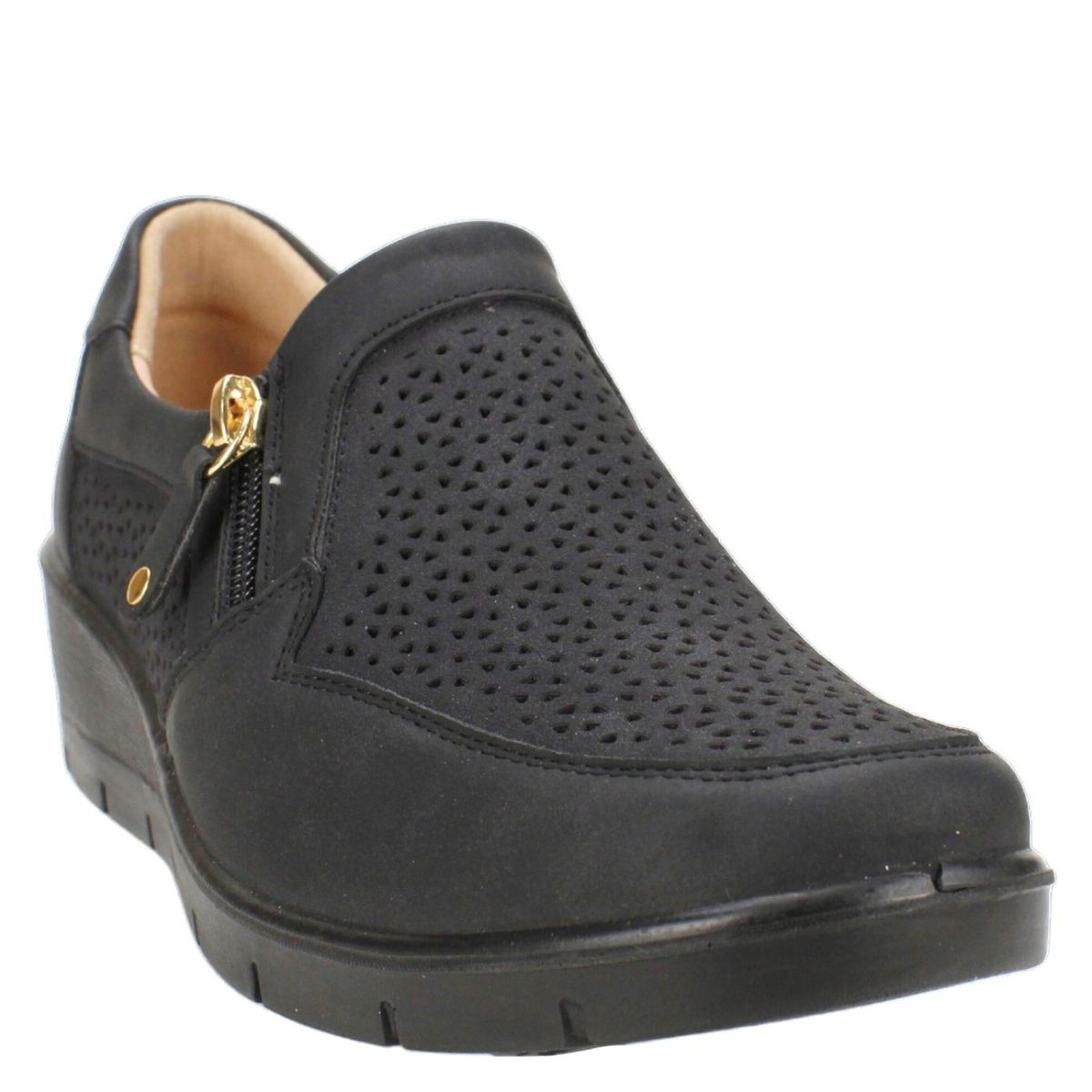 NEWWALK - Zapato Casual Mujer Negro Newwalk