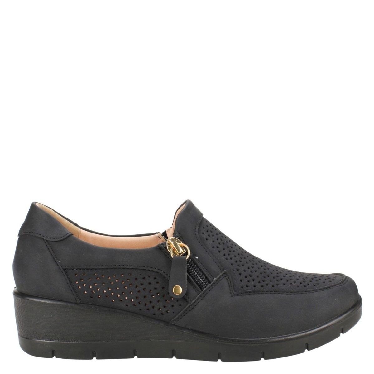 NEWWALK - Zapato Casual Mujer Negro Newwalk