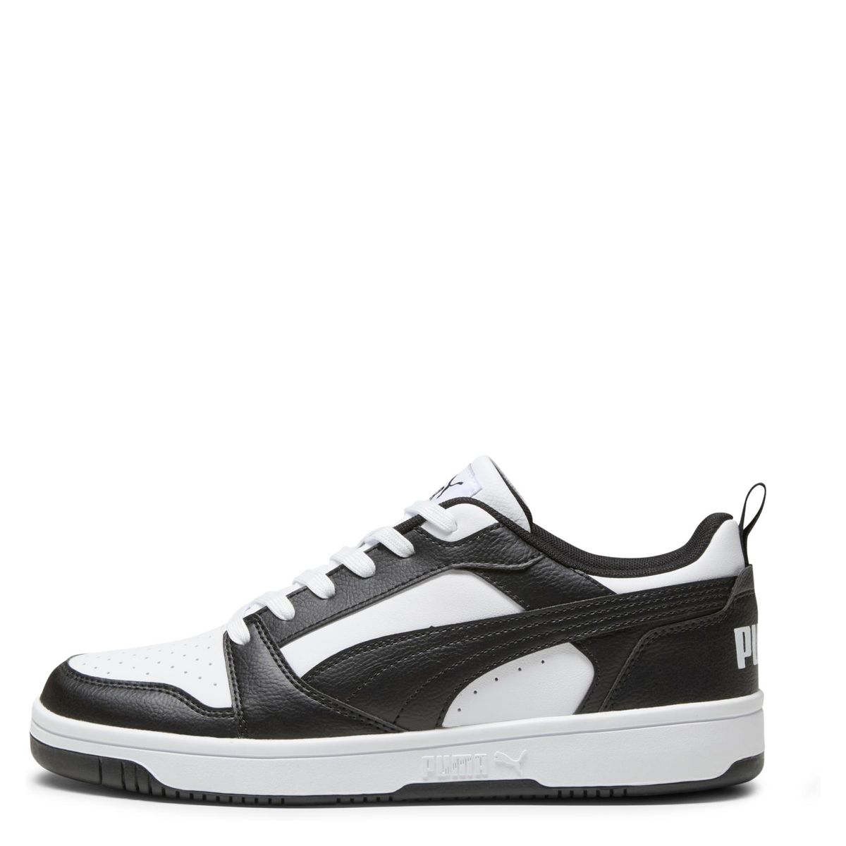 PUMA - Rebound V6 Zapatilla Urbana Niño Negro Puma (28 a 35