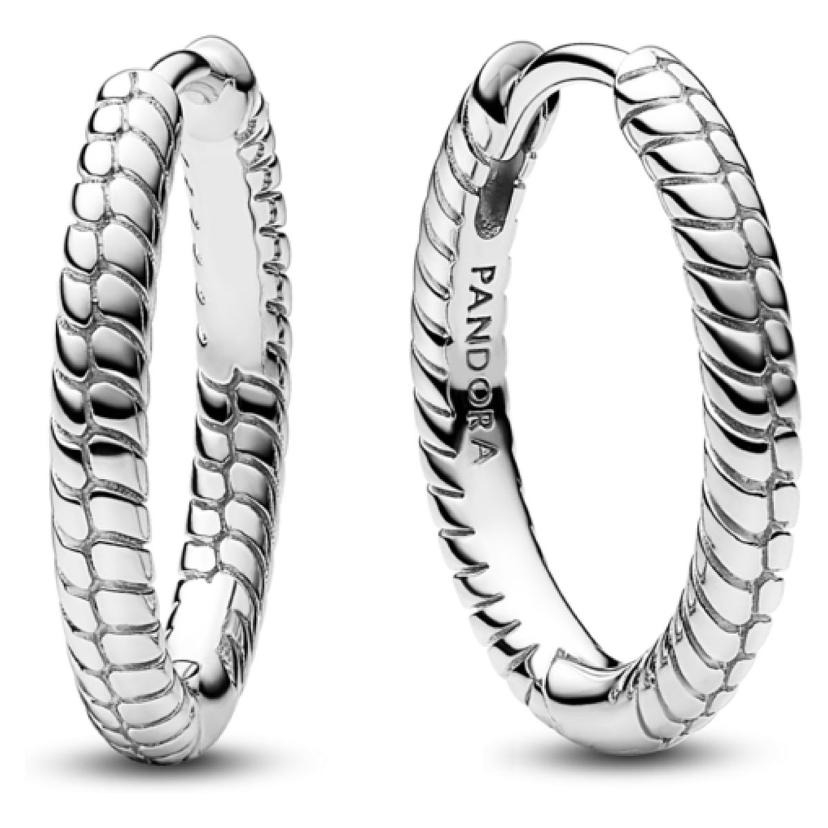 PANDORA - Aros De Plata Mujer Pandora