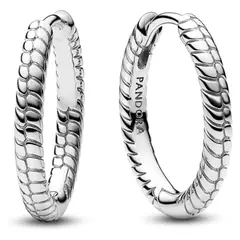 PANDORA - Aros De Plata Mujer