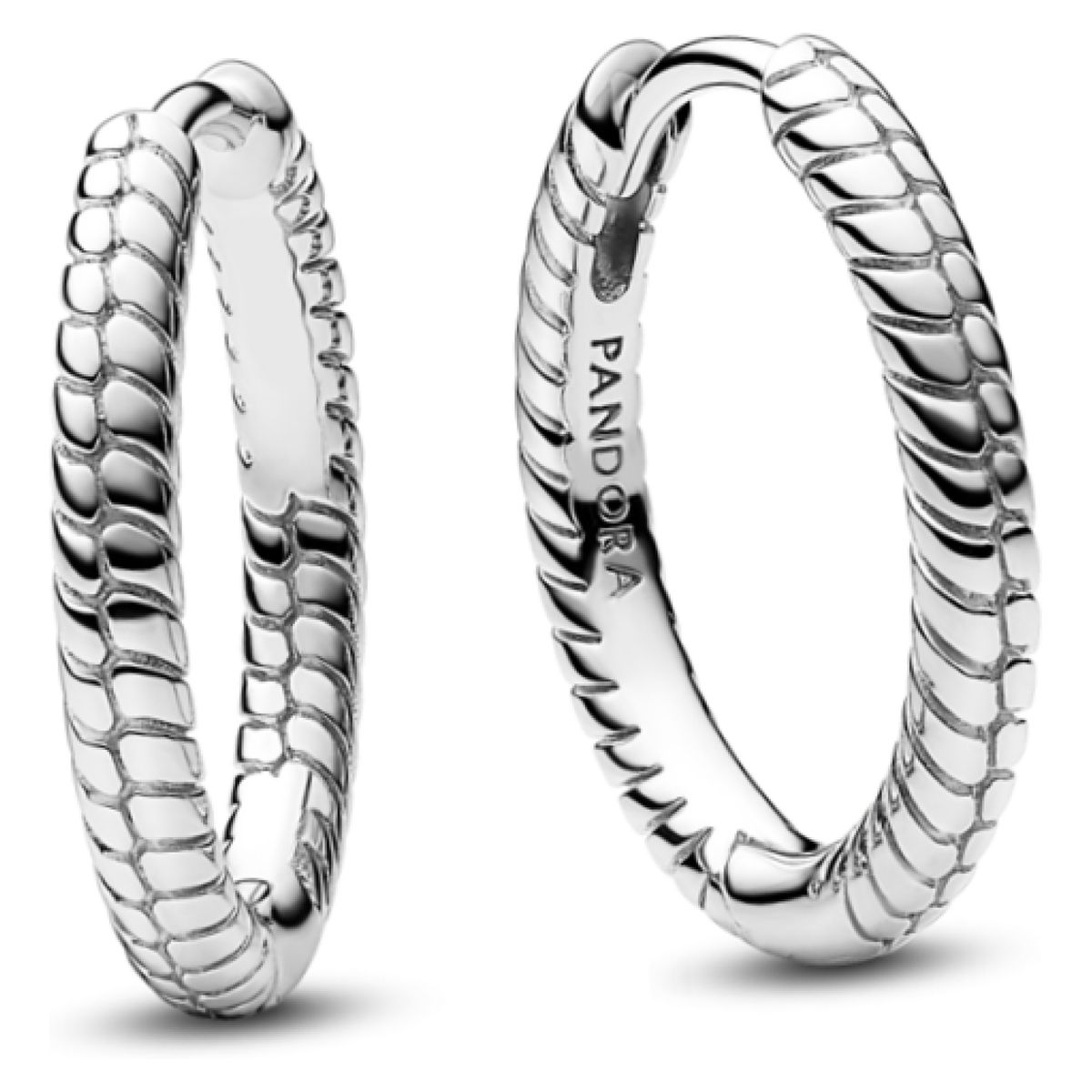 PANDORA - Aros De Plata Mujer Pandora
