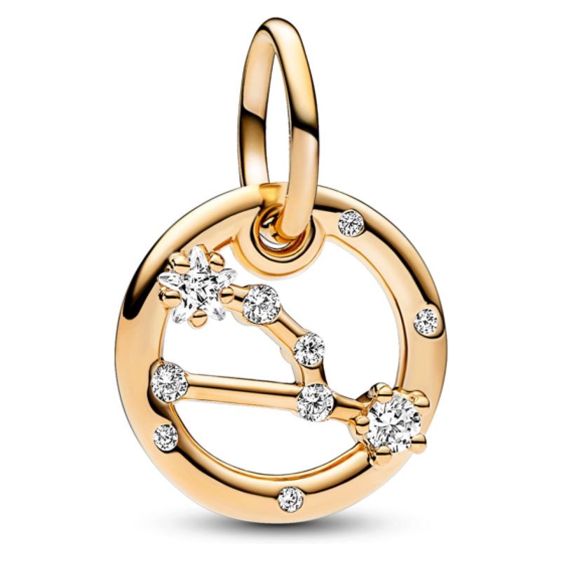 PANDORA - Charm Colgante Shine Signotauro Mujer Pandora