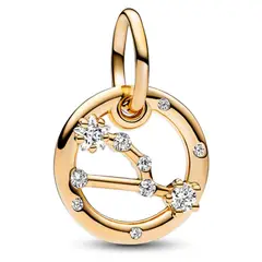 PANDORA - Charm Colgante Shine Signotauro Mujer