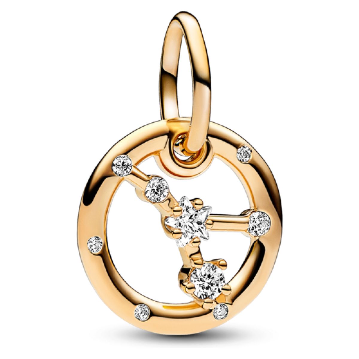 PANDORA - Charm Colgante Shinesignocancer Mujer Pandora