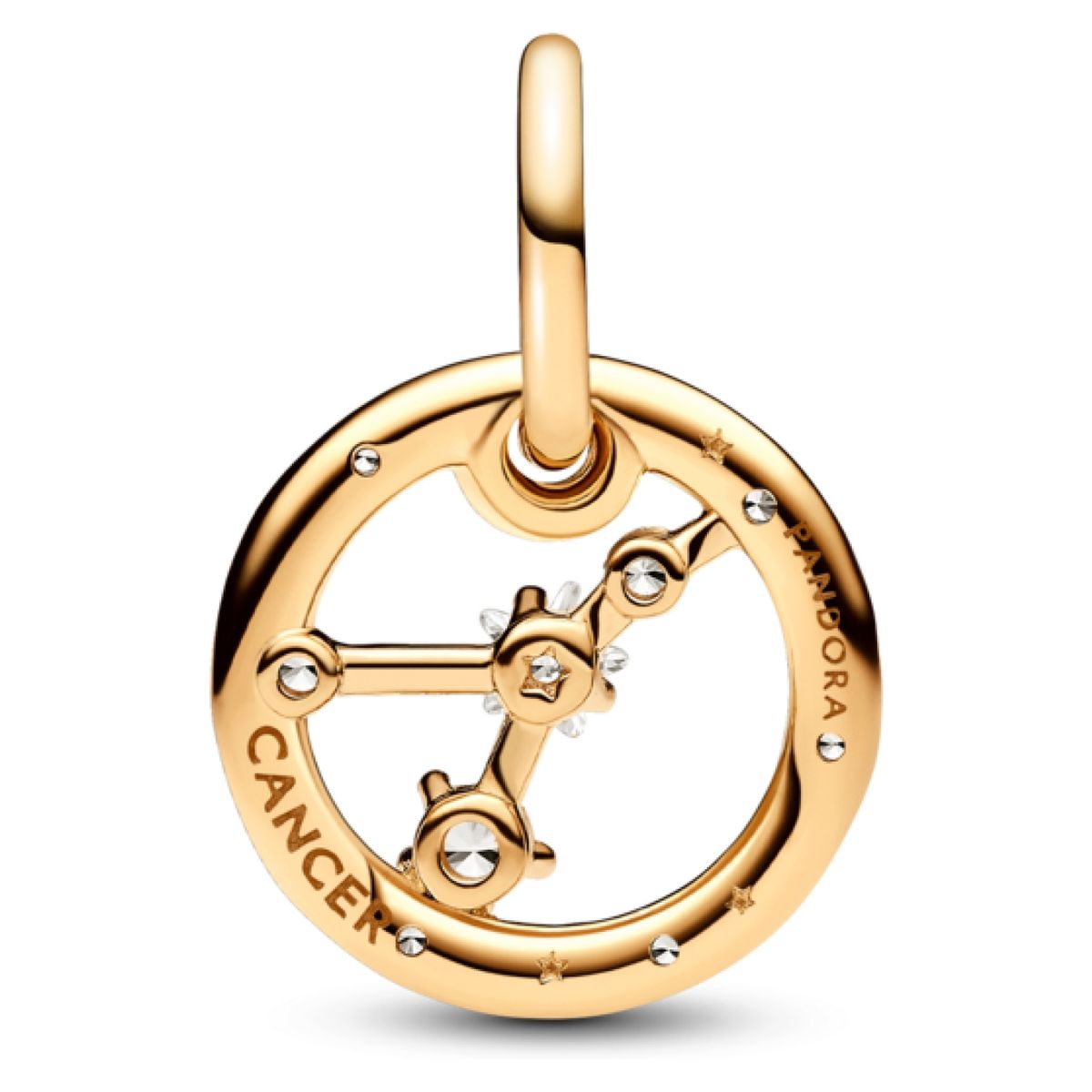 PANDORA - Charm Colgante Shinesignocancer Mujer Pandora