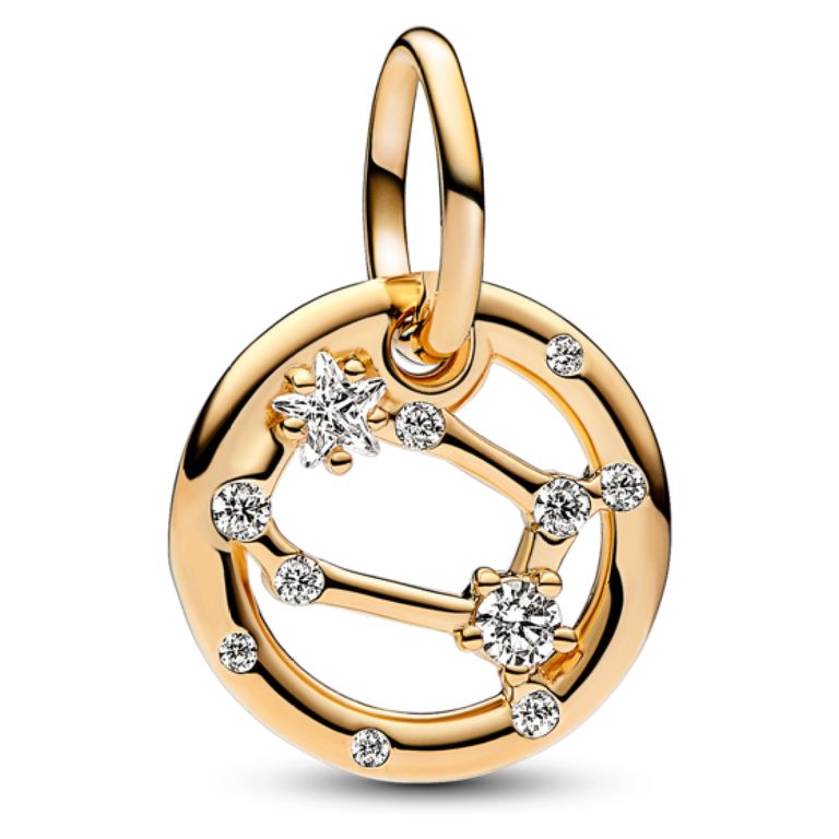 PANDORA Charm Shine Signo Geminis Mujer Pandora | Falabella Chile