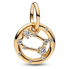 PANDORA - Charm Shine Signo Geminis Mujer