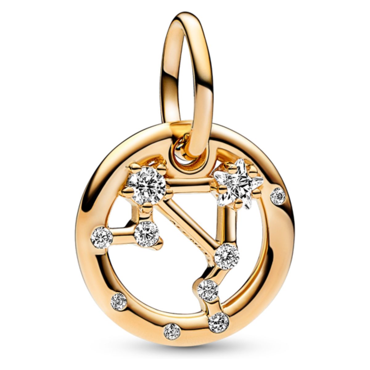 PANDORA - Charm Colgante Zodiaco Libra Mujer Pandora