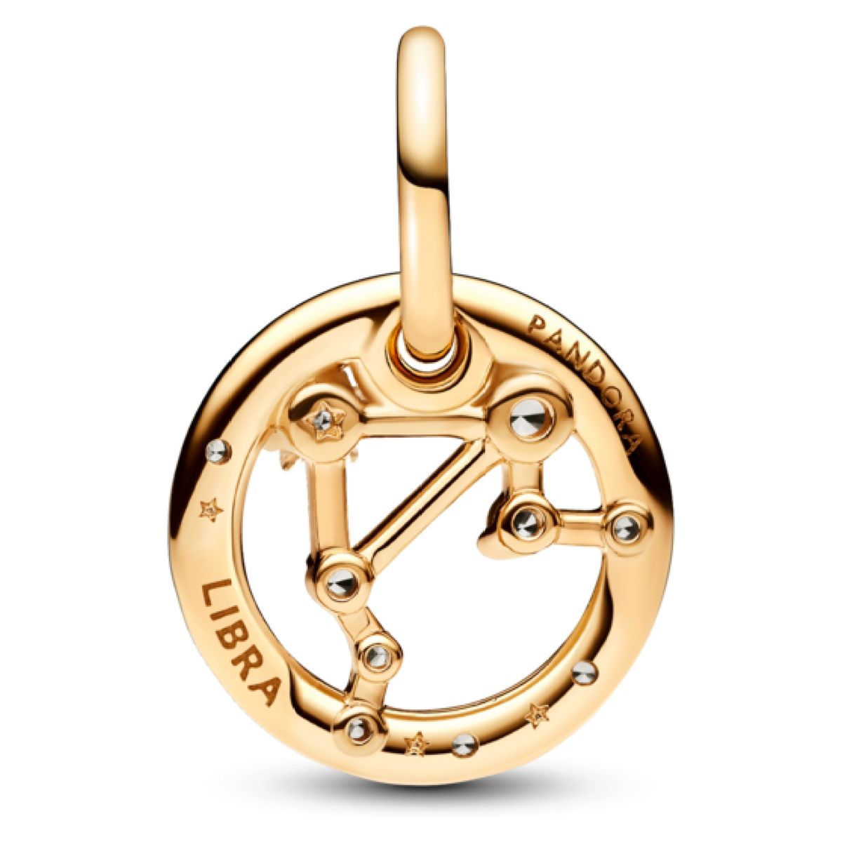PANDORA - Charm Colgante Zodiaco Libra Mujer Pandora