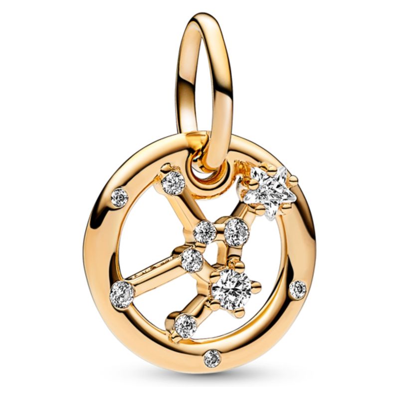 PANDORA - Charm Colgante Zodiaco Virgo Mujer Pandora