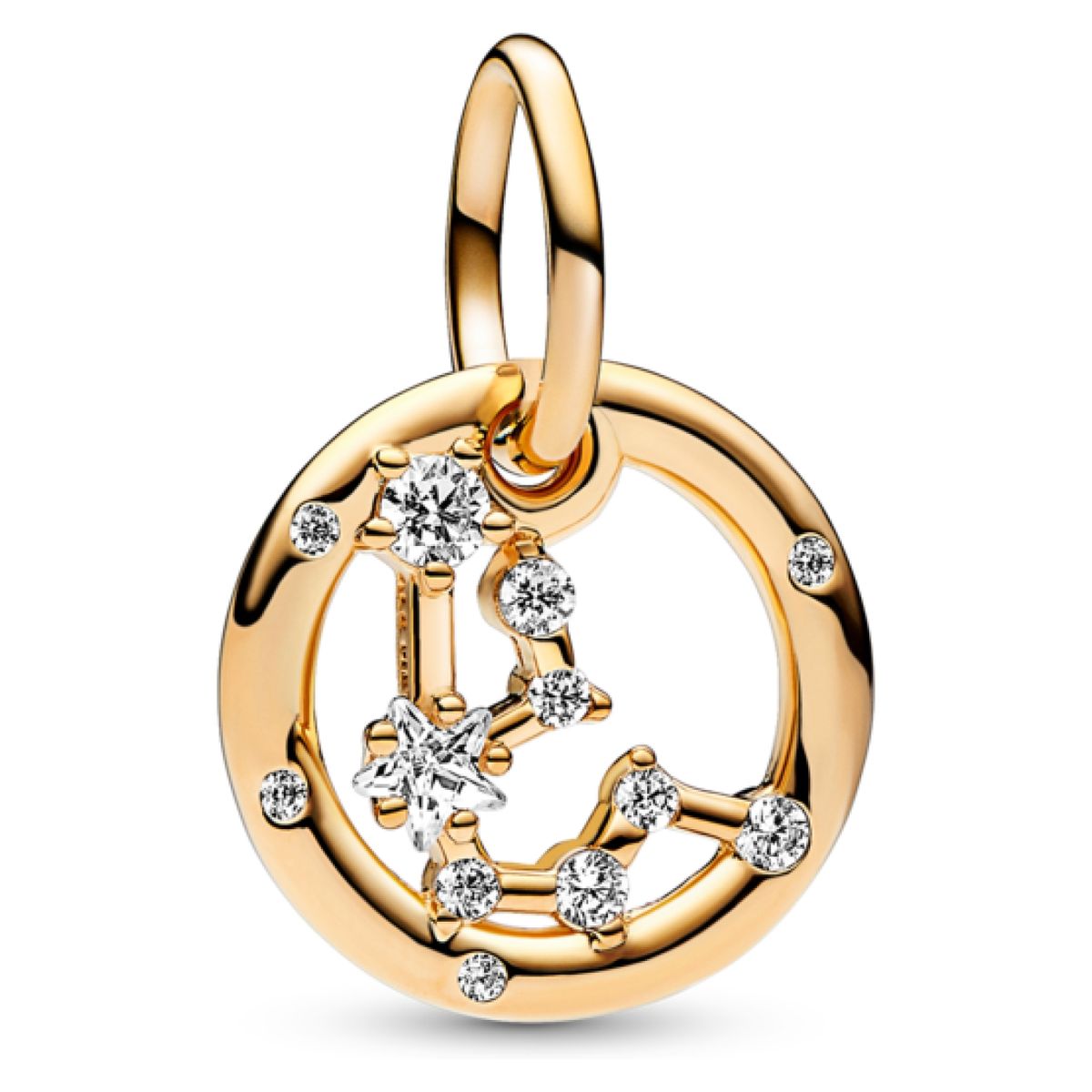 PANDORA - Charm Shine Signo Acuario Mujer Pandora
