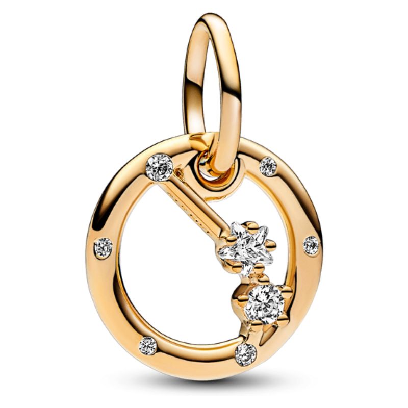 PANDORA - Charm Colgante Shine Signoaries Mujer Pandora