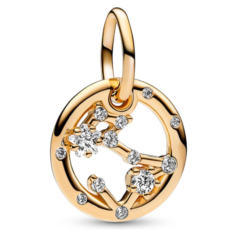 PANDORA - Charm Shine Zodiaco Piscis Mujer Pandora