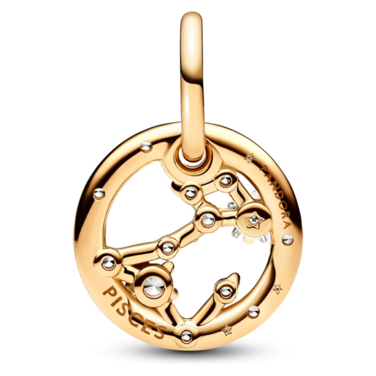 PANDORA - Charm Shine Zodiaco Piscis Mujer Pandora