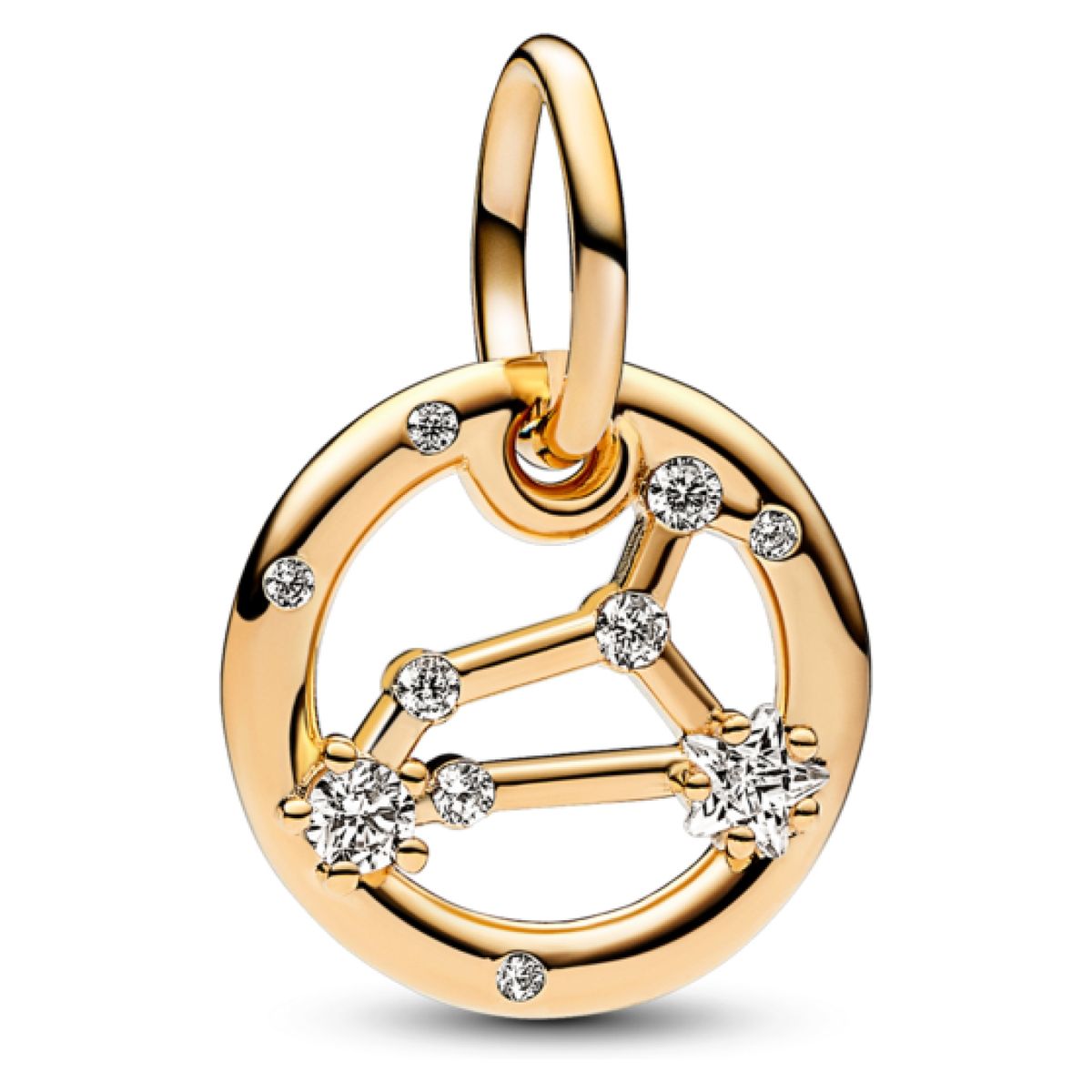 PANDORA - Charm Shine Zodiaco Leo Mujer Pandora