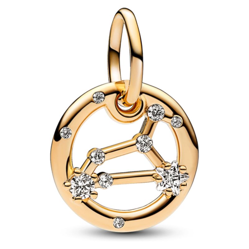 PANDORA - Charm Shine Zodiaco Leo Mujer Pandora