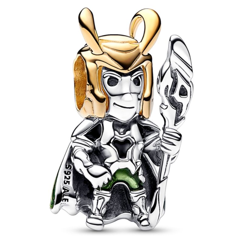 PANDORA - Charm Shine Marvel Loki Combinado Mujer Pandora