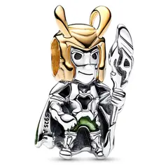 PANDORA - Charm Shine Marvel Loki Combinado Mujer