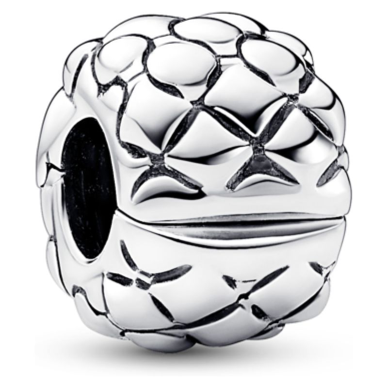 PANDORA - Clip En Plata Tachuelas Mujer Pandora